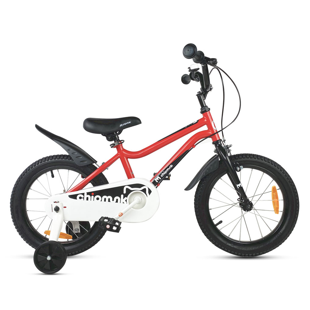 Дитячий велосипед Royal Baby Chipmunk MK 16", Official UA, червоний (CM16-1-red)