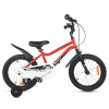 Дитячий велосипед Royal Baby Chipmunk MK 16", Official UA, червоний (CM16-1-red)