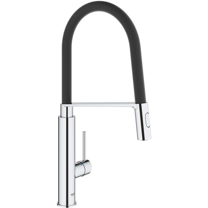 Смеситель Grohe VIAMO OHM PROFI SPRAY ХРОМ (30433000)
