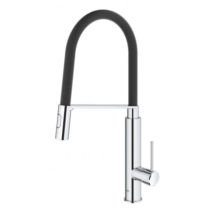 Смеситель Grohe VIAMO OHM PROFI SPRAY ХРОМ (30433000) изображение 2