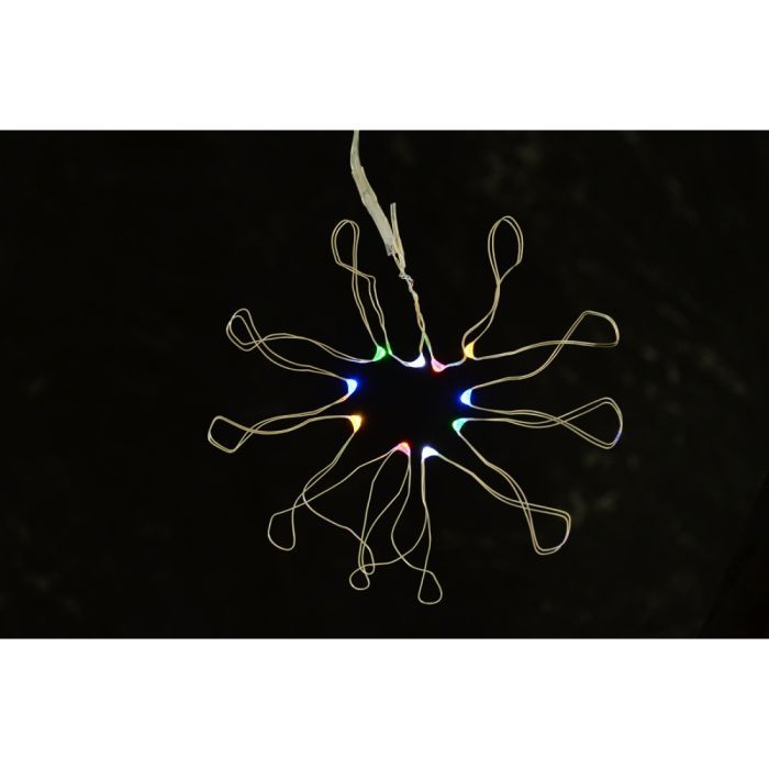 Гирлянда YES! Fun LED 10 ламп, RGB 1,1 м (801107)