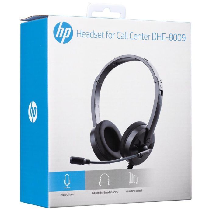 Наушники HP DHE-8009 Black (DHE-8009) изображение 6