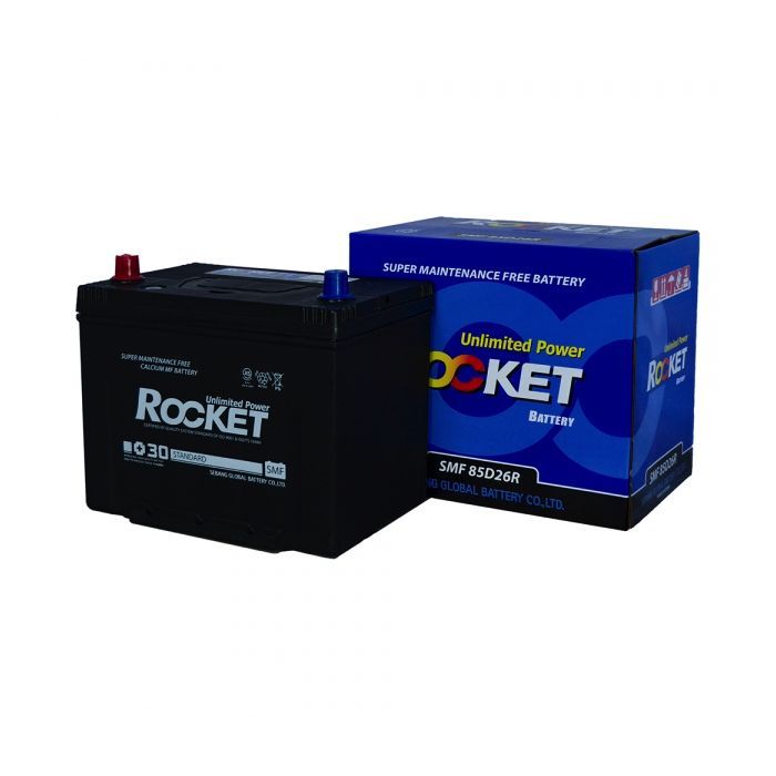 Аккумулятор автомобильный ROCKET 80Ah (SMF 85D26R)