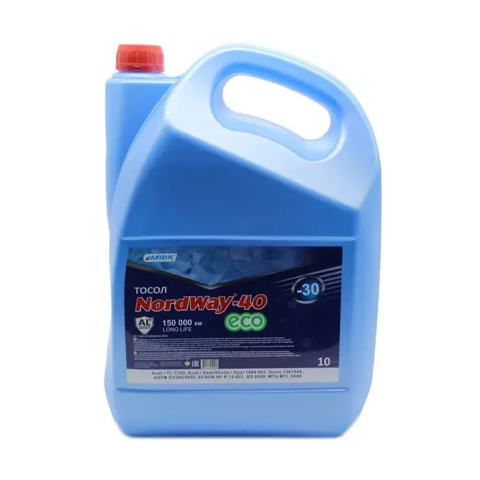 Тосол МФК NordWay-40 ECO (-25С) ПЕ кан. 5кг (30821)