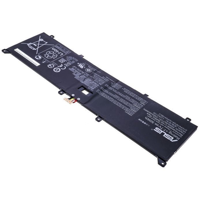 Аккумулятор для ноутбука ASUS ZenBook UX391UA C22N1720, 6500mAh (50Wh), 2cell, 7.7V (A47589) изображение 3