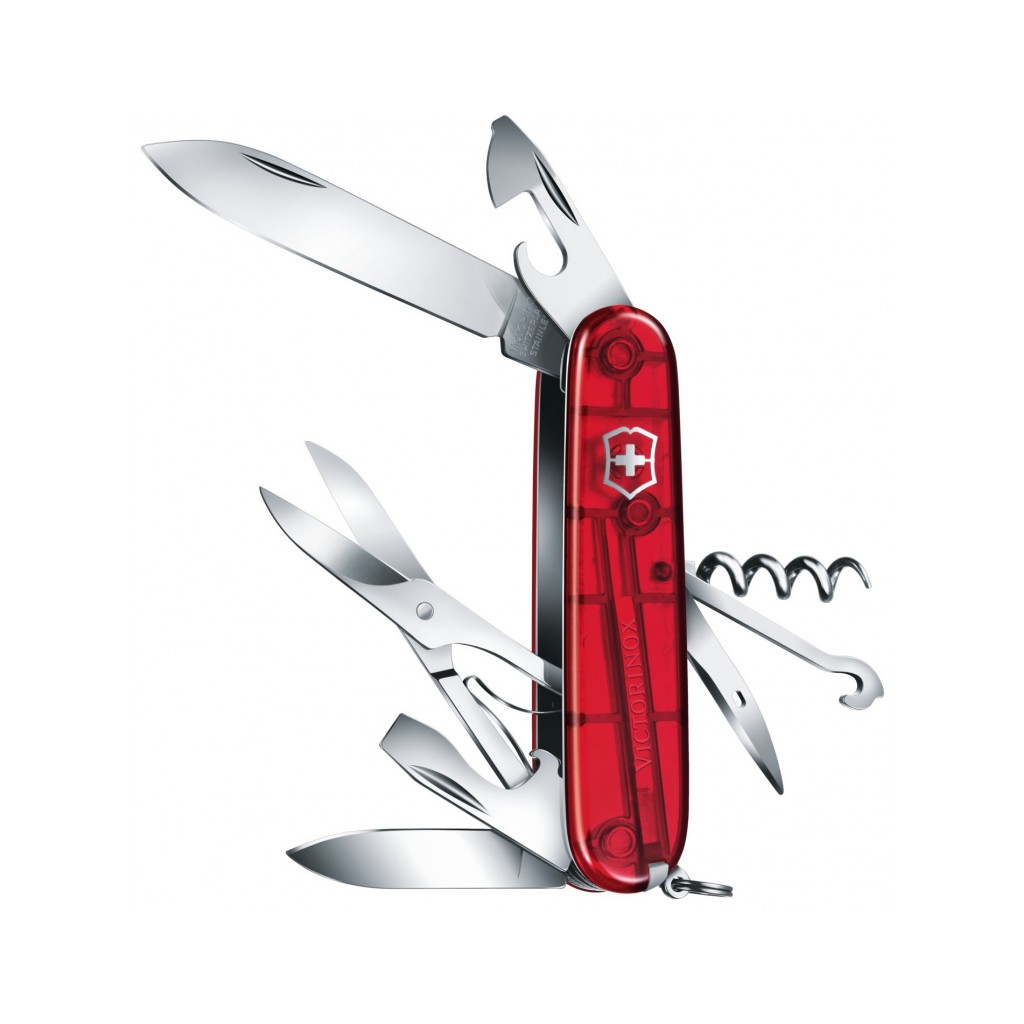 Нож Victorinox Climber Red Blister (1.3703.B1) изображение 2