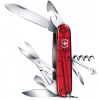 Нож Victorinox Climber Transparent Red Blister (1.3703.TB1) изображение 2