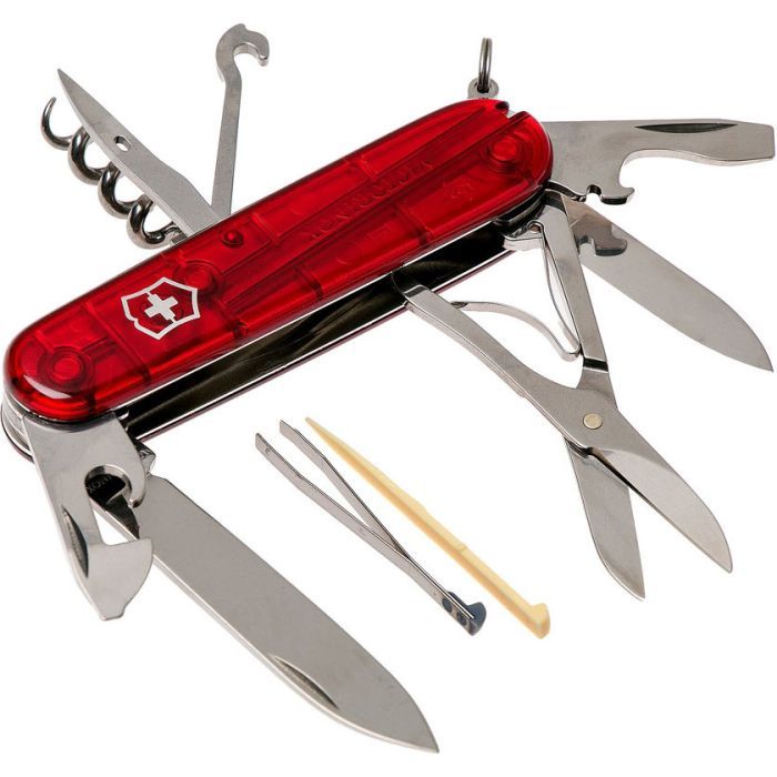Нож Victorinox Climber Transparent Silver (1.3703.T7) изображение 3