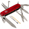 Нож Victorinox Climber Transparent Red Blister (1.3703.TB1) изображение 3