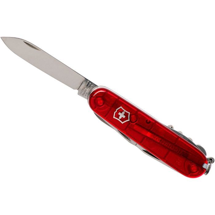 Нож Victorinox Climber Transparent Silver (1.3703.T7) изображение 4