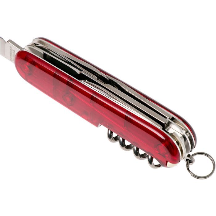 Нож Victorinox Climber Transparent Silver (1.3703.T7) изображение 5