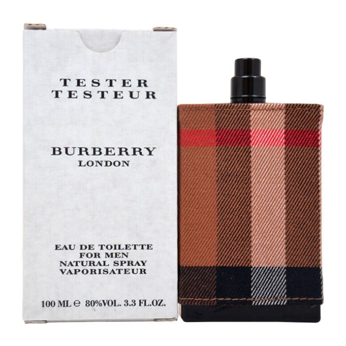 Туалетна вода Burberry London For Men тестер 100 мл (5045411326979/3614226905055)