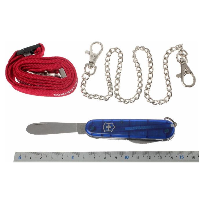 Нож Victorinox My First Transparent Blue (0.2373.T2) изображение 4