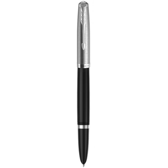 Ручка перьевая Parker PARKER 51 Black CT  FP F (55 011)