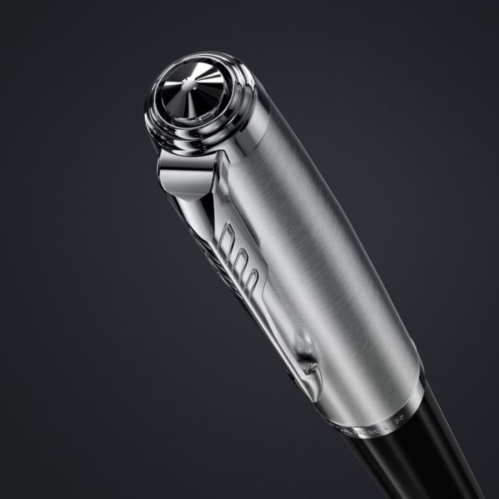 Ручка перьевая Parker PARKER 51 Black CT  FP F (55 011) изображение 3