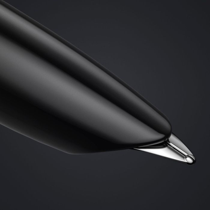 Ручка перьевая Parker PARKER 51 Black CT  FP F (55 011) изображение 5