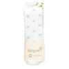 Колготки дитячі Bibaby махрові із зірочками (68379-68-whiteblue)