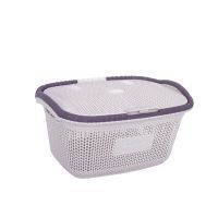 Корзина для белья Violet House 1002 Виолетта Powder 28 л (1002 Виолетта POW 28 л)