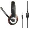 Наушники Gembird MHS-03-BKRD Black/Red (MHS-03-BKRD) изображение 2