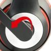 Наушники Gembird MHS-03-BKRD Black/Red (MHS-03-BKRD) изображение 3