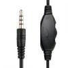 Наушники Gembird MHS-03-BKRD Black/Red (MHS-03-BKRD) изображение 4