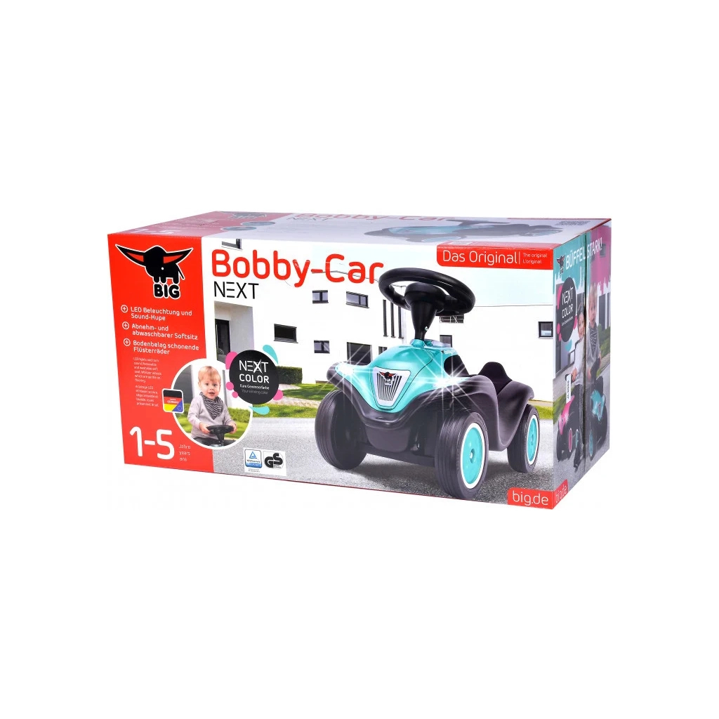 Чудомобіль Big Bobby Car Next бірюзовий (56232) зображення 4