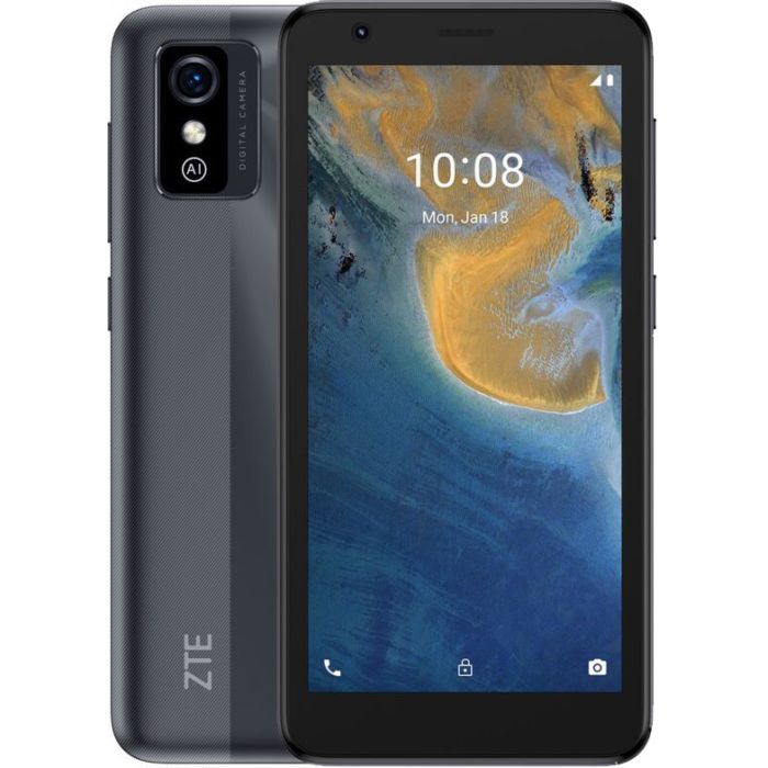 Мобільний телефон ZTE Blade L9 1/32GB Gray (850636) зображення 12