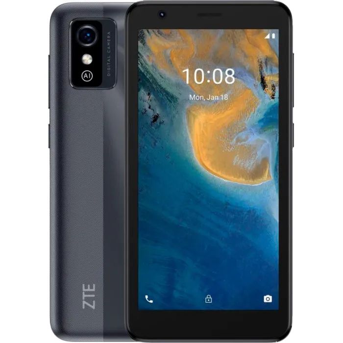 Мобільний телефон ZTE Blade L9 1/32GB Gray (850636)