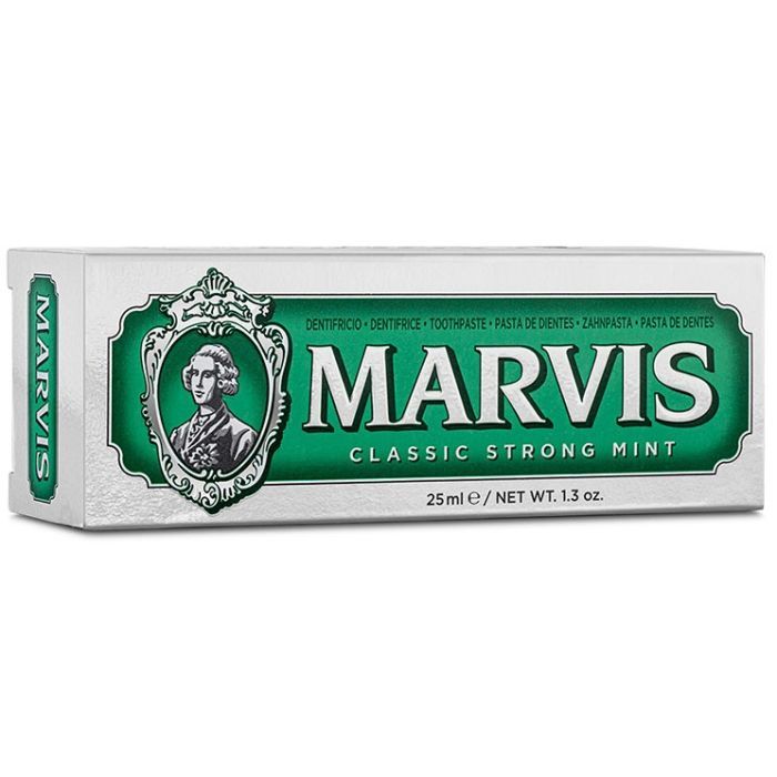Зубная паста Marvis Классическая мята 25 мл (8004395110063/8004395111305) изображение 2