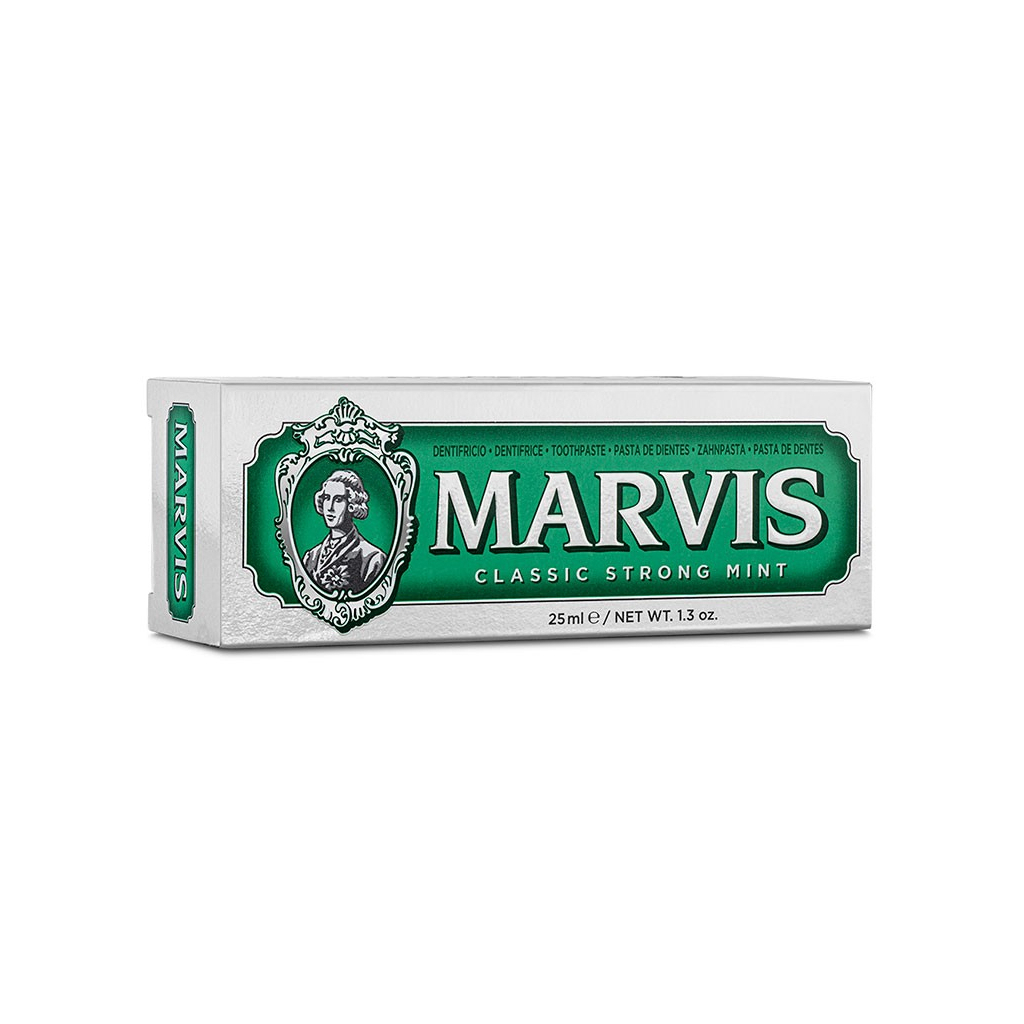Зубная паста Marvis Классическая мята 25 мл (8004395110063/8004395111305) изображение 2