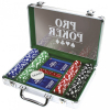 Настільна гра Tactic набір для гри в покер в алюмінієвому кейсі (3090) зображення 2