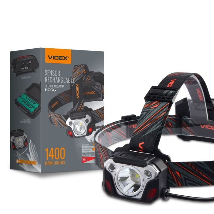 Фонарь Videx 1400Lm 6500K (VLF-H056)