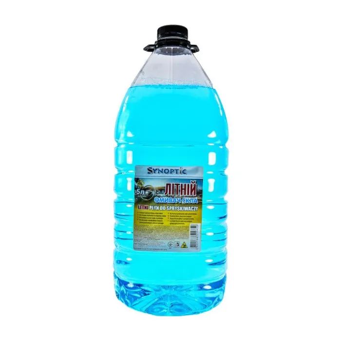 Омыватель автомобильный Synoptic летний Bubble Gum 5л синий (26280)