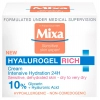 Крем для лица Mixa Hyalurogel Rich для очень сухой чувствительной кожи 50 мл (3600550934922)