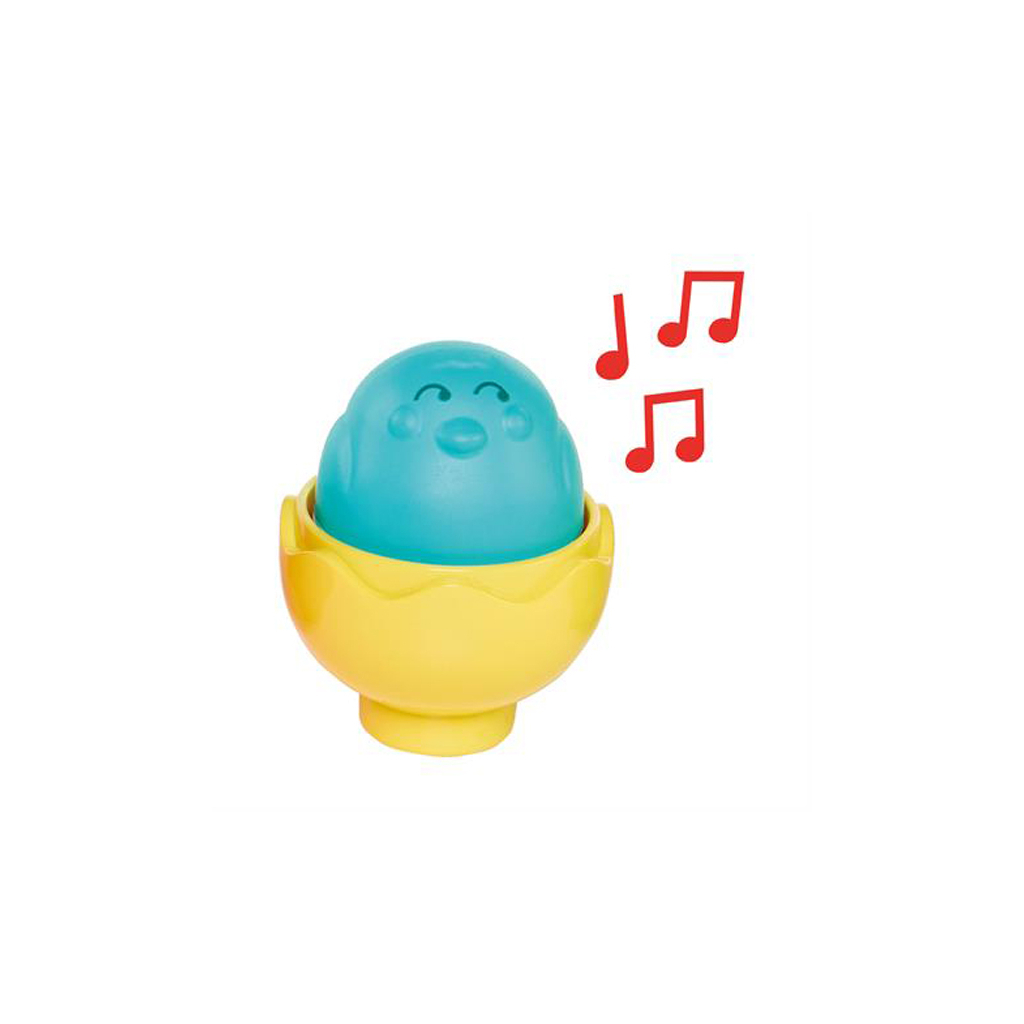 Развивающая игрушка Tomy сортер Цыплята в скорлупе, голубой (T73081/E73563) изображение 3