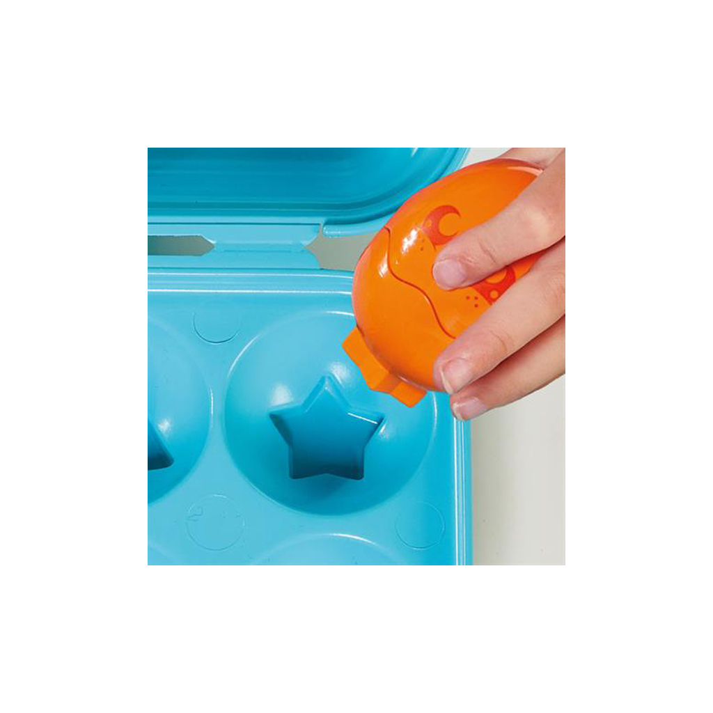 Развивающая игрушка Tomy сортер Цыплята в скорлупе, голубой (T73081/E73563) изображение 8