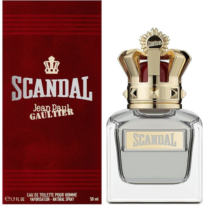 Туалетная вода Jean Paul Gaultier Scandal Pour Homme 50 мл (8435415030908) изображение 2