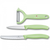 Набір ножів Victorinox SwissClassic Paring Set 3 шт Tomato and Kiwi Green (6.7116.33L42) зображення 2
