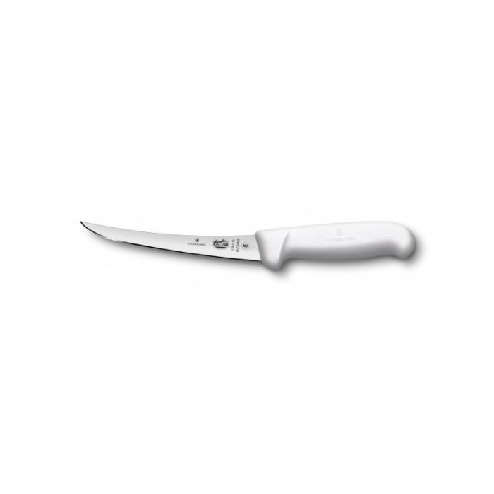 Кухонний ніж Victorinox Fibrox Boning Flexible 15 см White (5.6617.15)