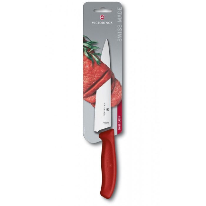 Кухонный нож Victorinox SwissClassic Carving 19 см Black (6.8003.19B)