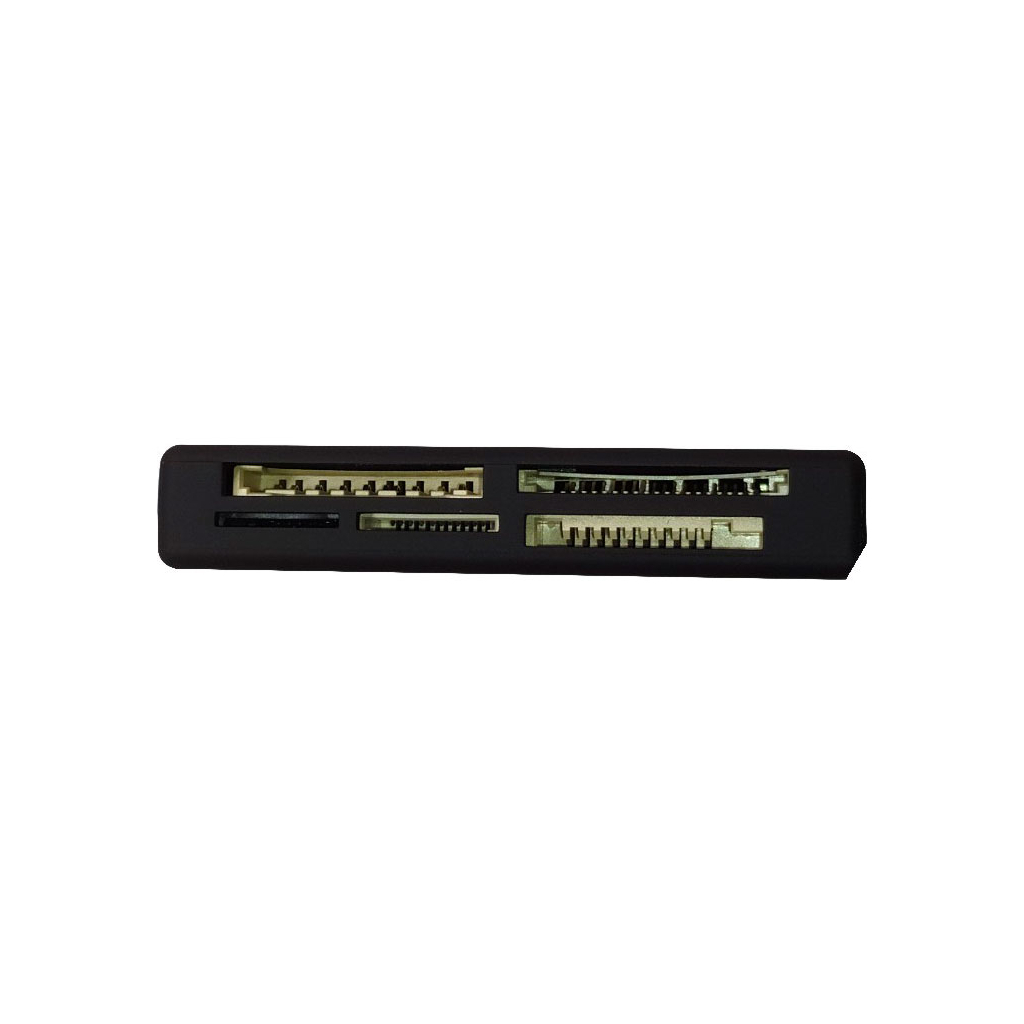Зчитувач флеш-карт Atcom TD2031 USB 2.0 ALL IN 1 - (Memory Stick (MS) , Secure Digit (10731) зображення 2