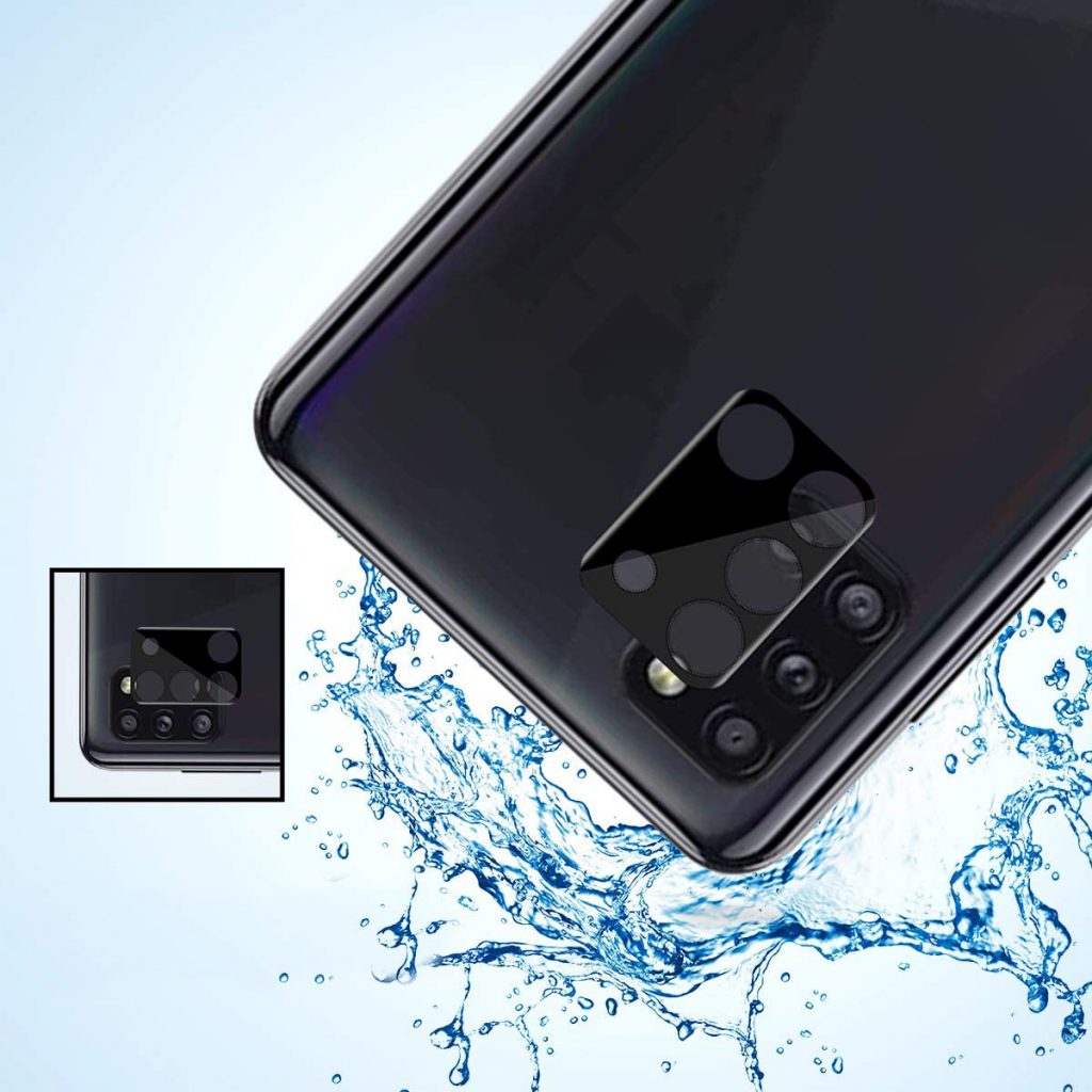 Стекло защитное BeCover камеры Samsung Galaxy A31 SM-A315 (706621) изображение 2