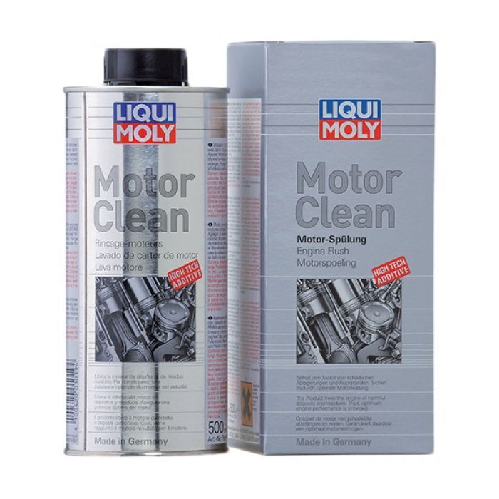 Присадка автомобильная Liqui Moly MotorClean  0.5л. (1883)