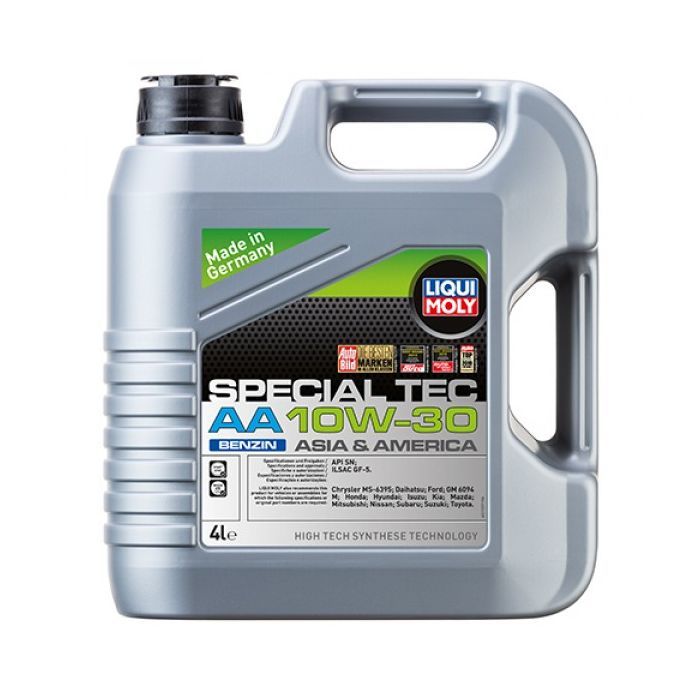 Моторное масло Liqui Moly Special Tec AA Benzin SAE 10W-30  1л (21336)