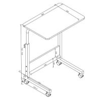 Столик для ноутбука UFT T34 White (T34White) изображение 3