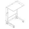 Столик для ноутбука UFT T34 White (T34White) изображение 3