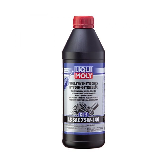 Трансмиссионное масло Liqui Moly Getriebeol LS SAE 75W-140 GL5  1л. (8038)