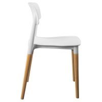 Кухонный стул Concepto Square белый (SC-PW018-WHITE) изображение 2