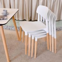 Кухонный стул Concepto Square белый (SC-PW018-WHITE) изображение 4