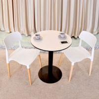 Кухонный стул Concepto Square белый (SC-PW018-WHITE) изображение 5